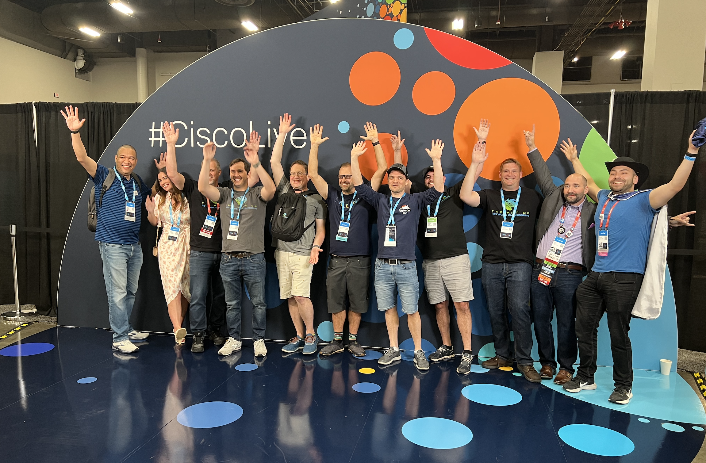 AONE Crew at CLUS2022